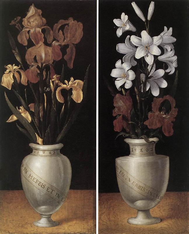 RING, Ludger tom, the Younger Vases of Flowers DTU